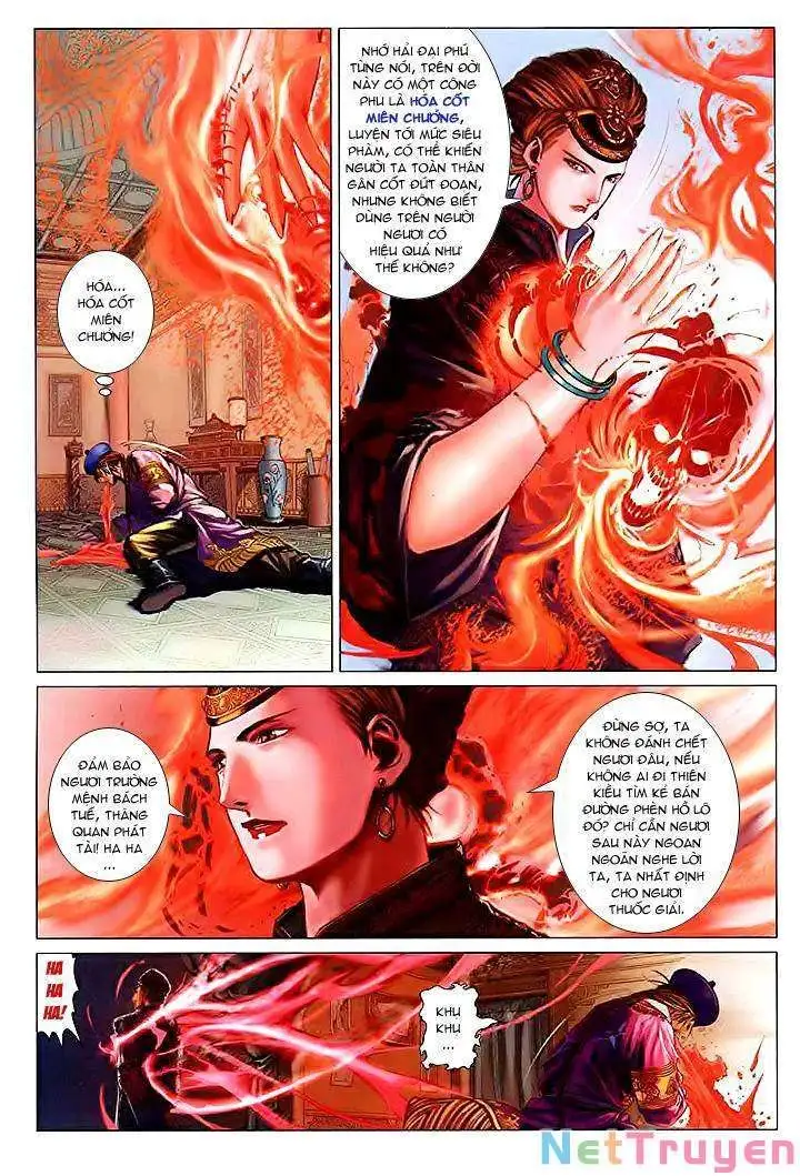 Truyện Tranh Truyện Tranh Lộc Đỉnh Ký trang 4