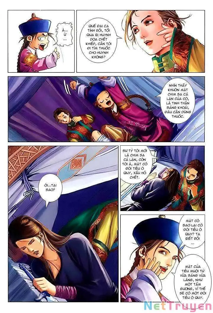 Truyện Tranh Truyện Tranh Lộc Đỉnh Ký trang 4