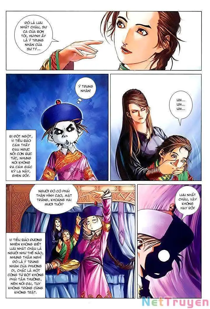 Truyện Tranh Truyện Tranh Lộc Đỉnh Ký trang 4