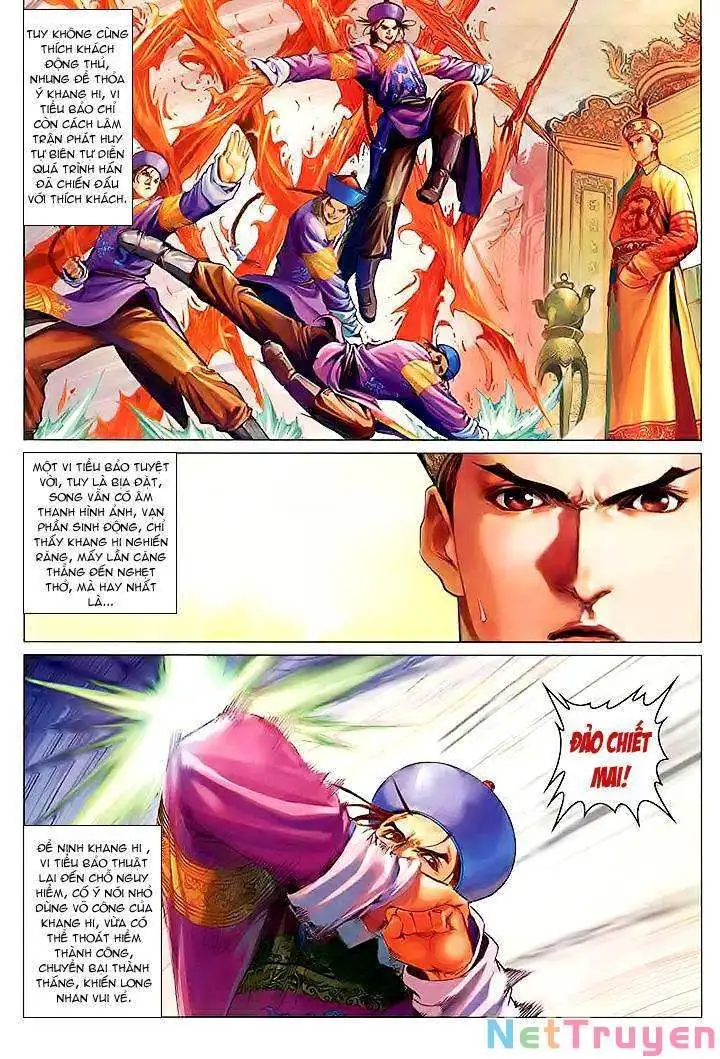 Truyện Tranh Truyện Tranh Lộc Đỉnh Ký trang 4