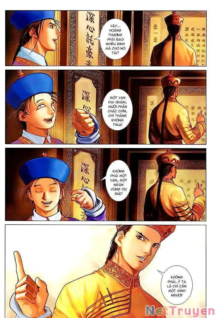 Truyện Tranh Truyện Tranh Lộc Đỉnh Ký trang 4