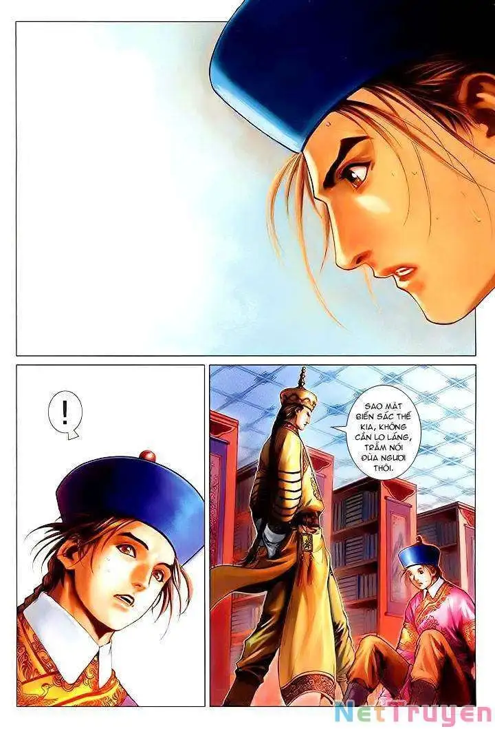 Truyện Tranh Truyện Tranh Lộc Đỉnh Ký trang 4