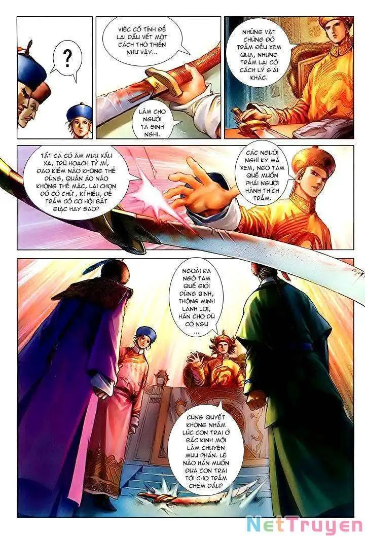 Truyện Tranh Truyện Tranh Lộc Đỉnh Ký trang 4