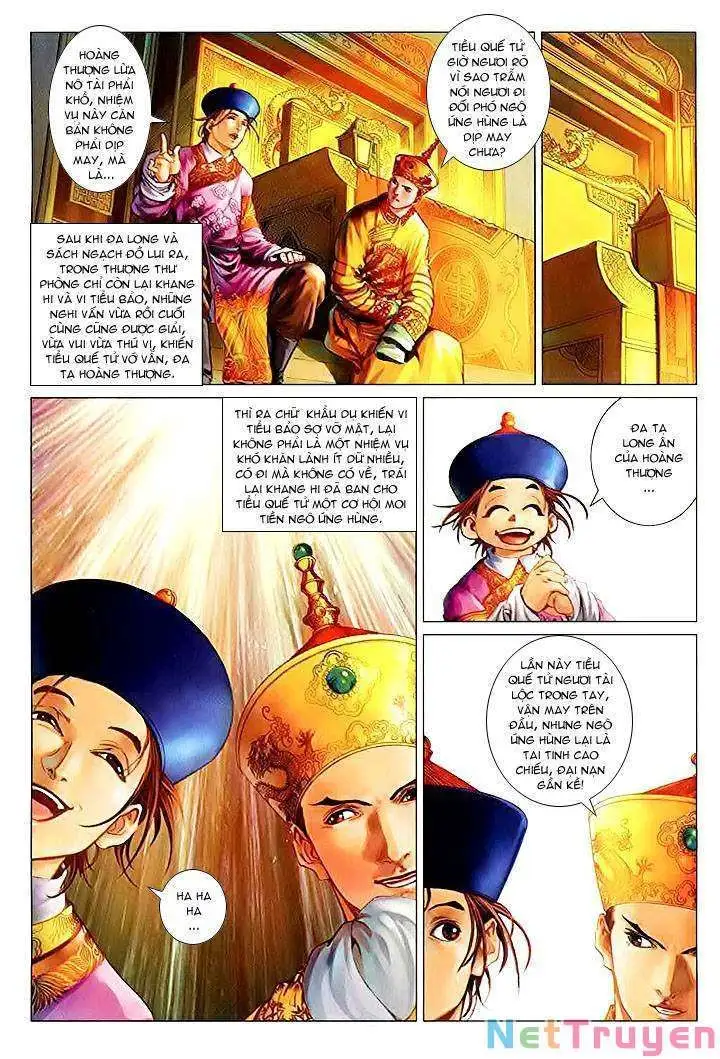 Truyện Tranh Truyện Tranh Lộc Đỉnh Ký trang 4