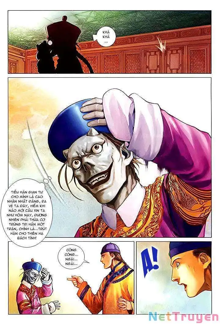 Truyện Tranh Truyện Tranh Lộc Đỉnh Ký trang 4