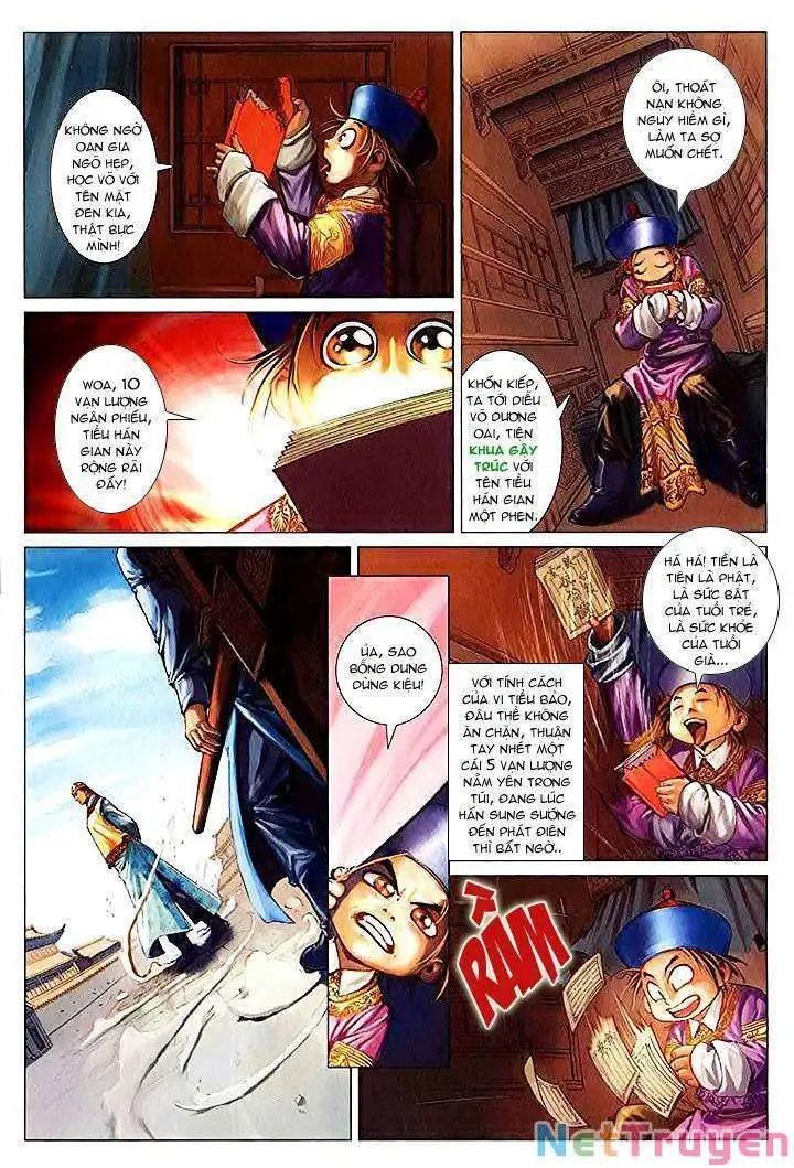 Truyện Tranh Truyện Tranh Lộc Đỉnh Ký trang 4