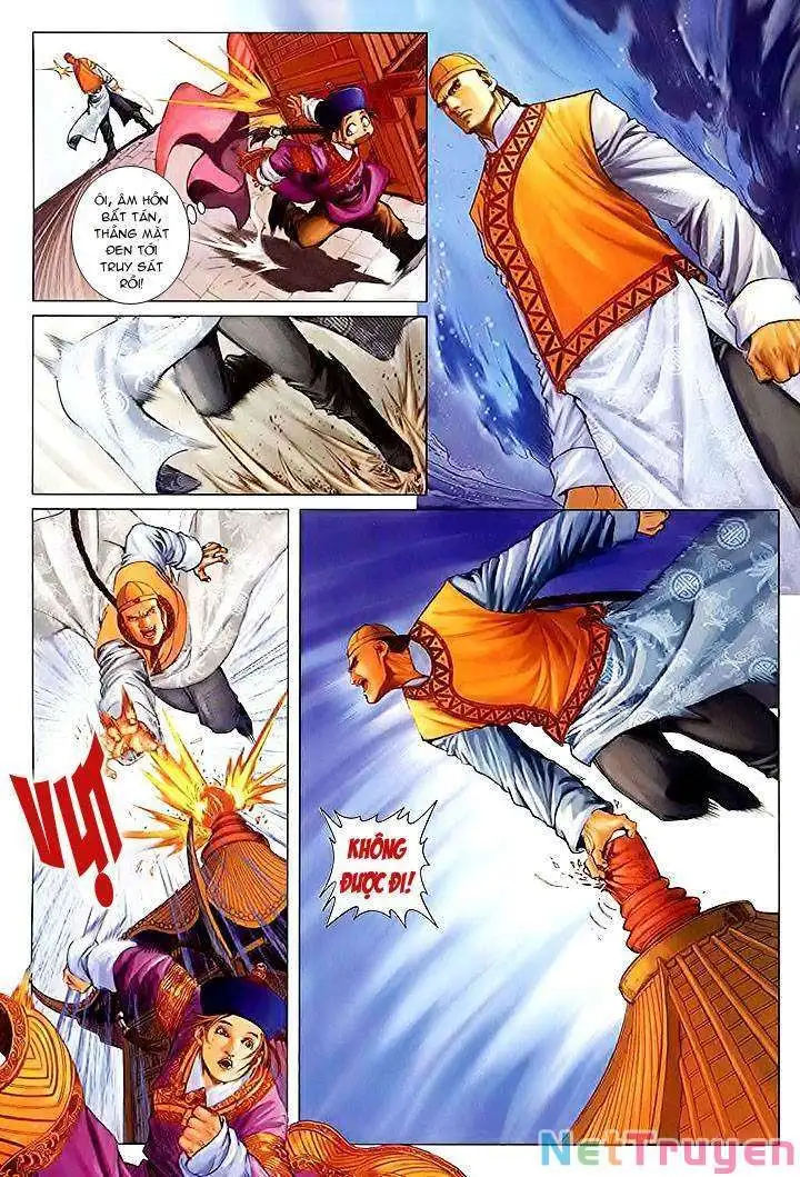 Truyện Tranh Truyện Tranh Lộc Đỉnh Ký trang 4