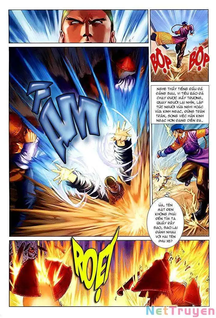 Truyện Tranh Truyện Tranh Lộc Đỉnh Ký trang 4