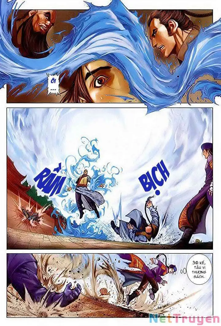 Truyện Tranh Truyện Tranh Lộc Đỉnh Ký trang 4