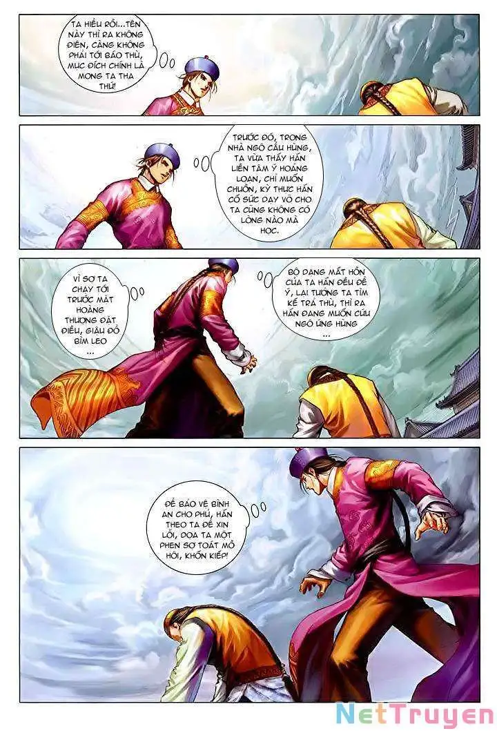 Truyện Tranh Truyện Tranh Lộc Đỉnh Ký trang 4