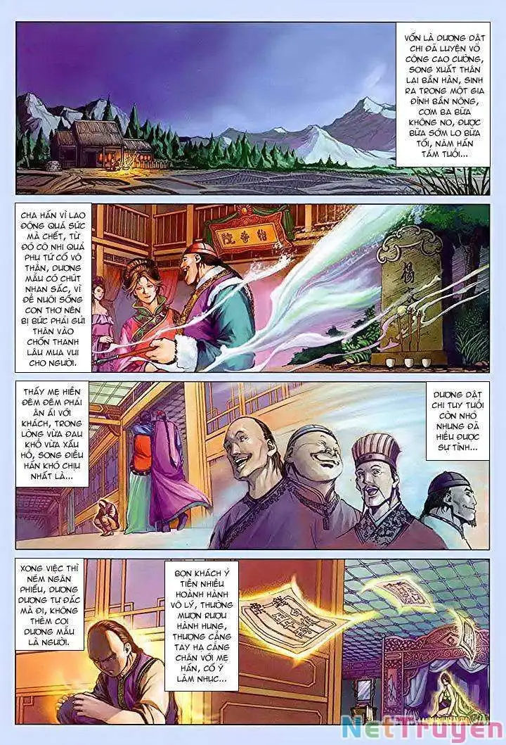 Truyện Tranh Truyện Tranh Lộc Đỉnh Ký trang 4