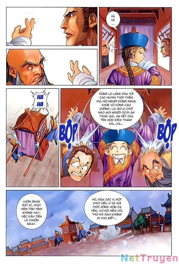 Truyện Tranh Truyện Tranh Lộc Đỉnh Ký trang 4