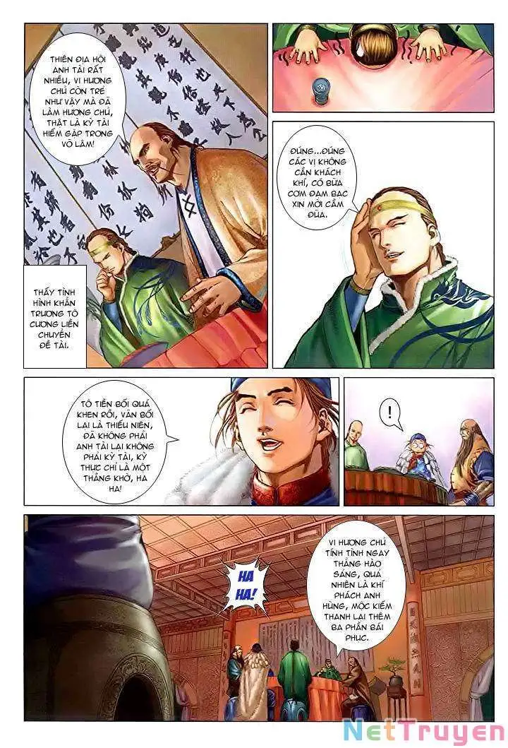 Truyện Tranh Truyện Tranh Lộc Đỉnh Ký trang 4