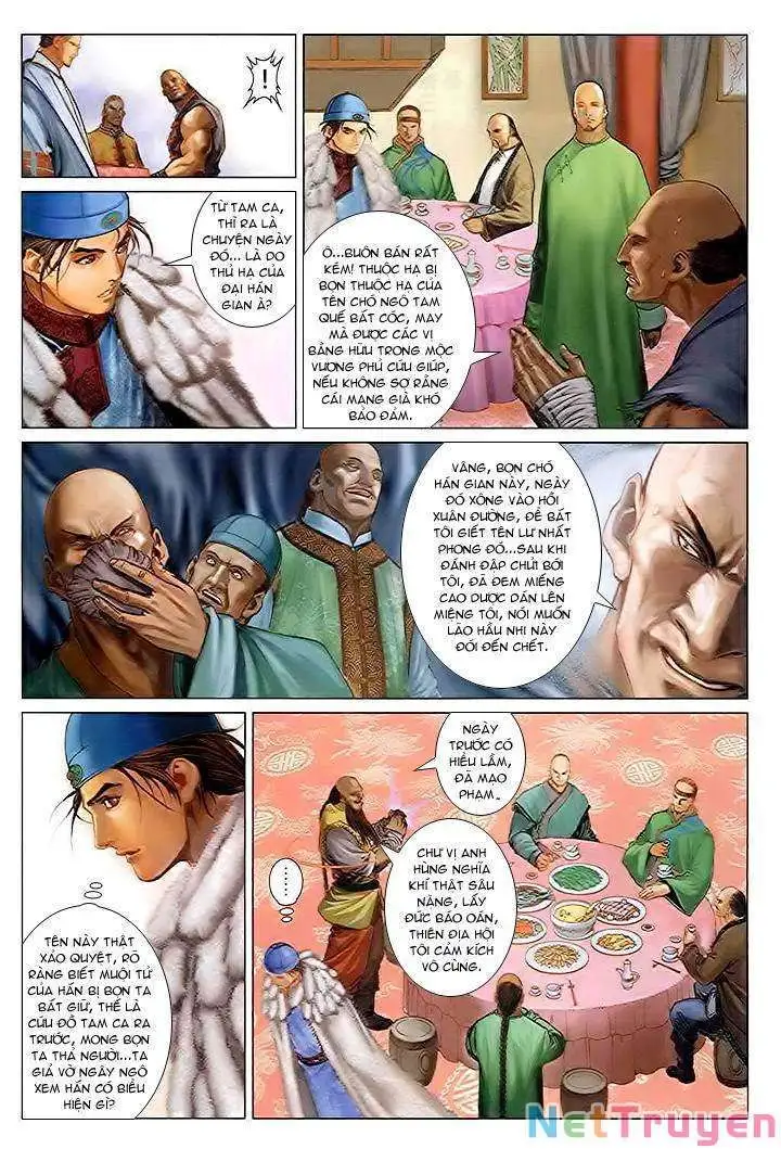 Truyện Tranh Truyện Tranh Lộc Đỉnh Ký trang 4