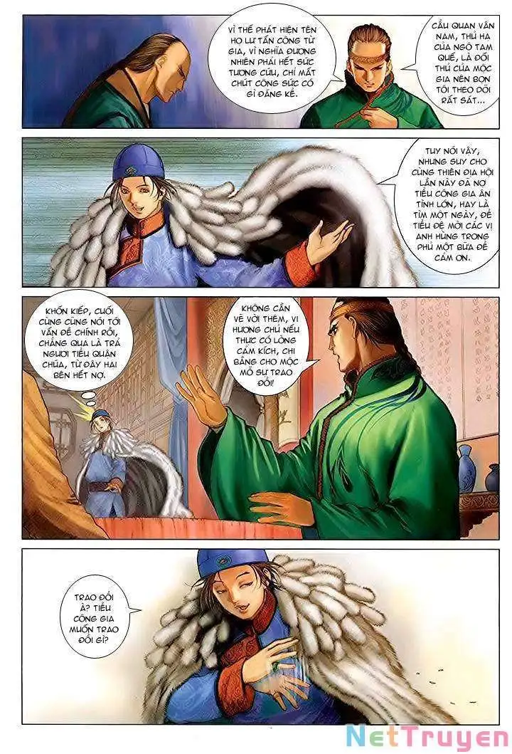 Truyện Tranh Truyện Tranh Lộc Đỉnh Ký trang 4