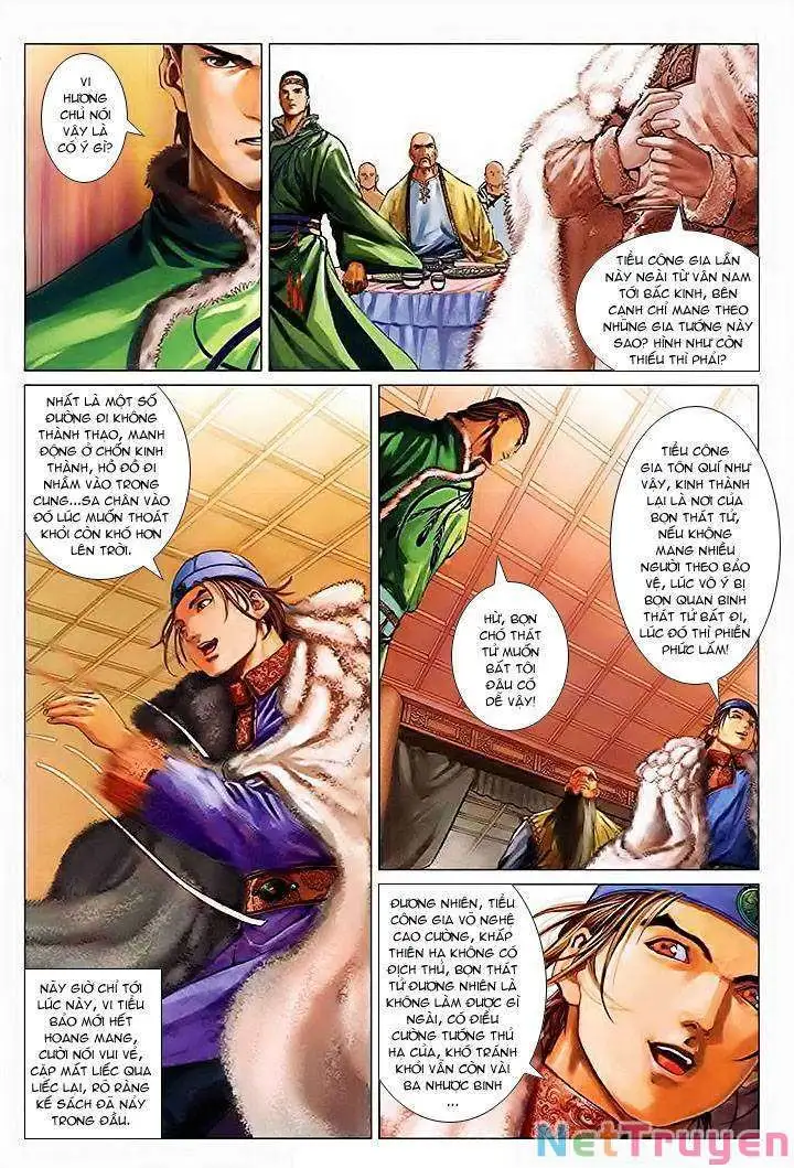 Truyện Tranh Truyện Tranh Lộc Đỉnh Ký trang 4