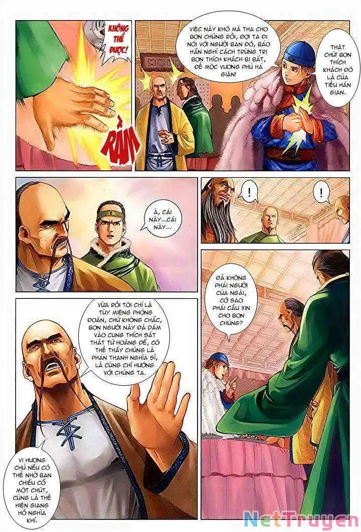 Truyện Tranh Truyện Tranh Lộc Đỉnh Ký trang 4