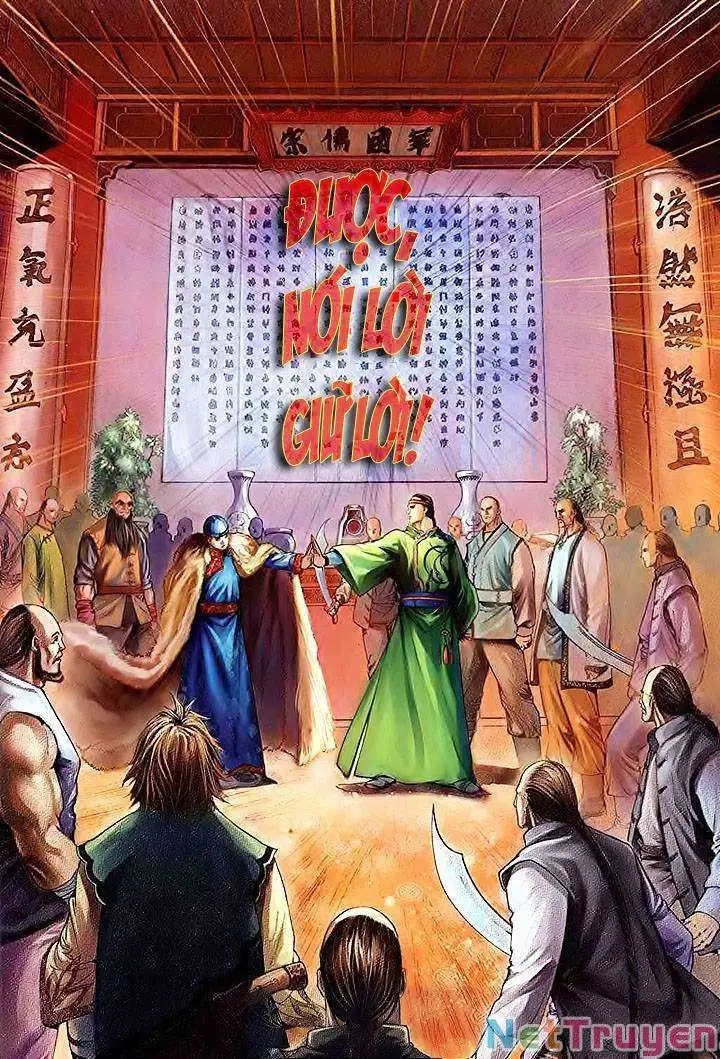 Truyện Tranh Truyện Tranh Lộc Đỉnh Ký trang 4