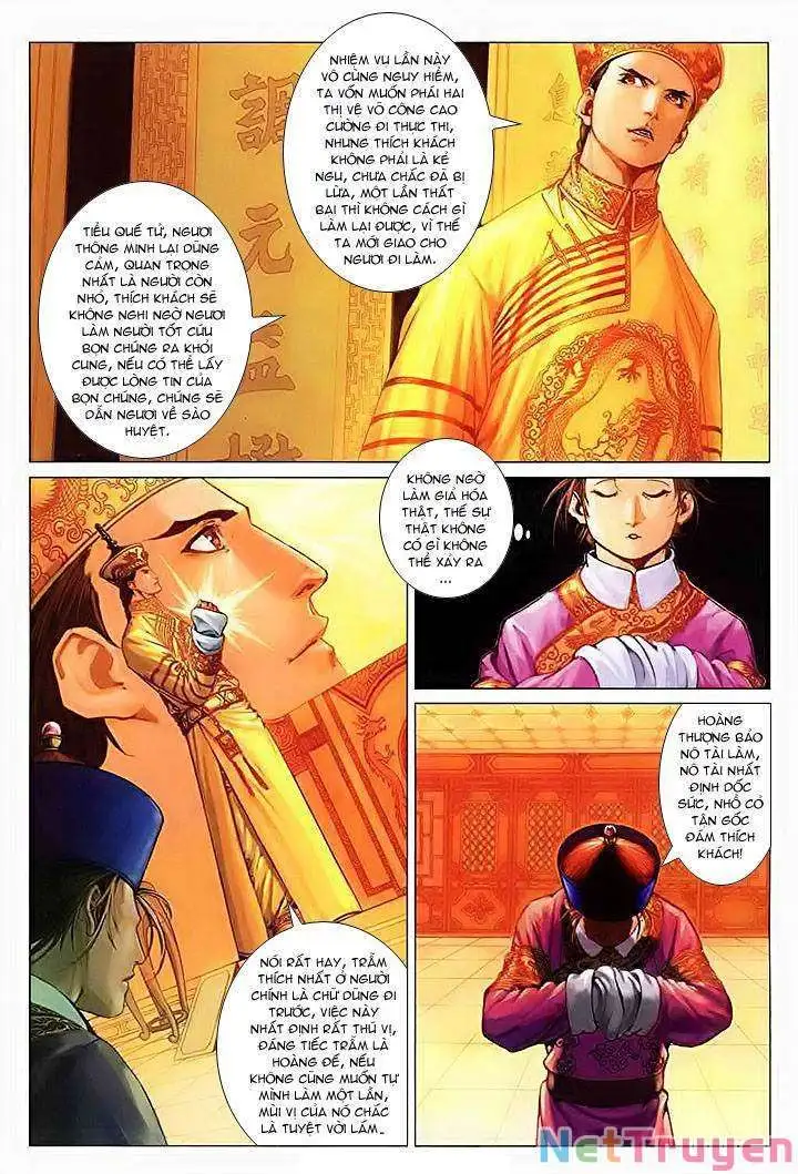 Truyện Tranh Truyện Tranh Lộc Đỉnh Ký trang 4