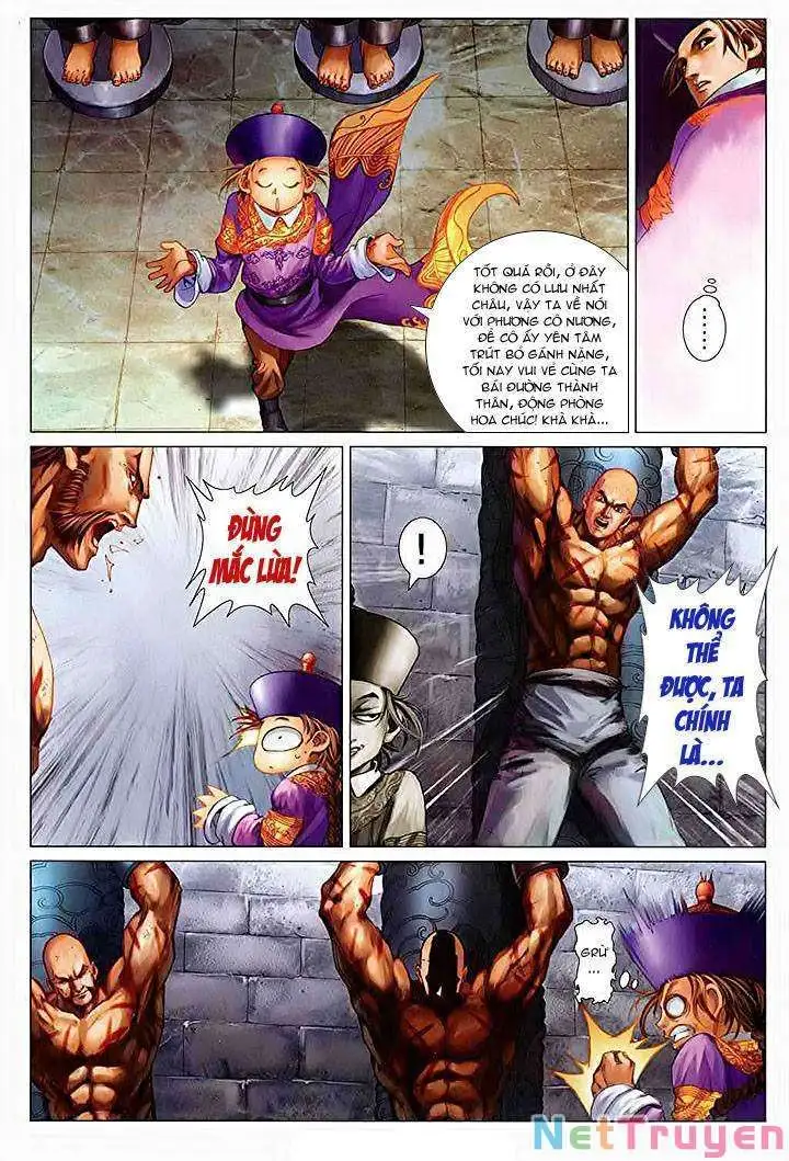 Truyện Tranh Truyện Tranh Lộc Đỉnh Ký trang 4