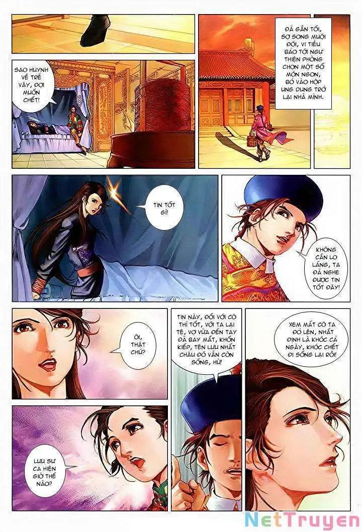 Truyện Tranh Truyện Tranh Lộc Đỉnh Ký trang 4