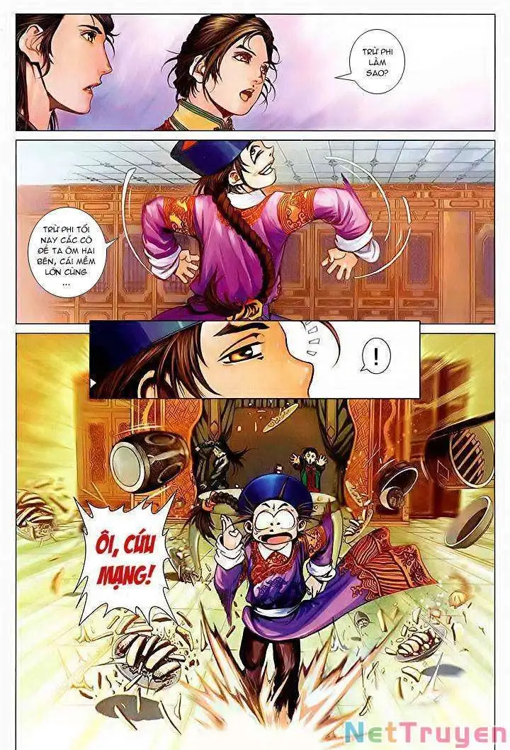 Truyện Tranh Truyện Tranh Lộc Đỉnh Ký trang 4