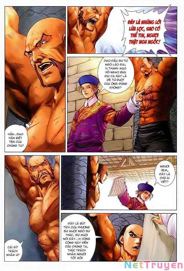 Truyện Tranh Truyện Tranh Lộc Đỉnh Ký trang 4