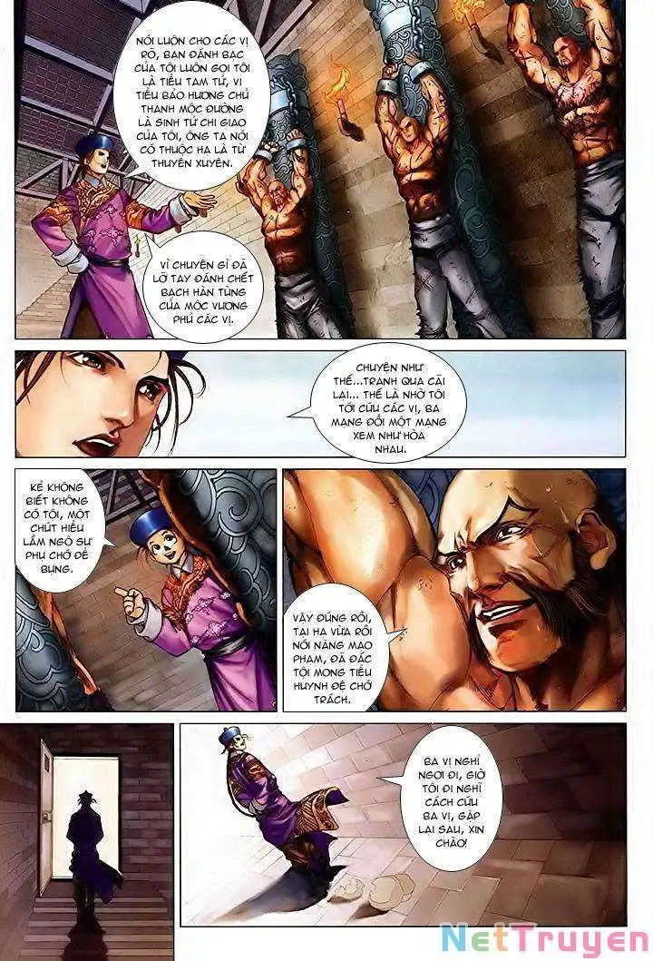 Truyện Tranh Truyện Tranh Lộc Đỉnh Ký trang 4