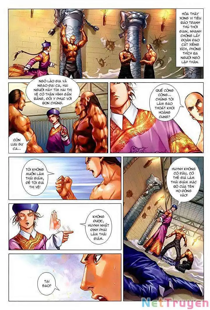 Truyện Tranh Truyện Tranh Lộc Đỉnh Ký trang 4