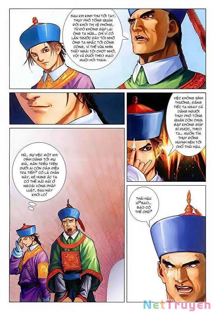 Truyện Tranh Truyện Tranh Lộc Đỉnh Ký trang 4