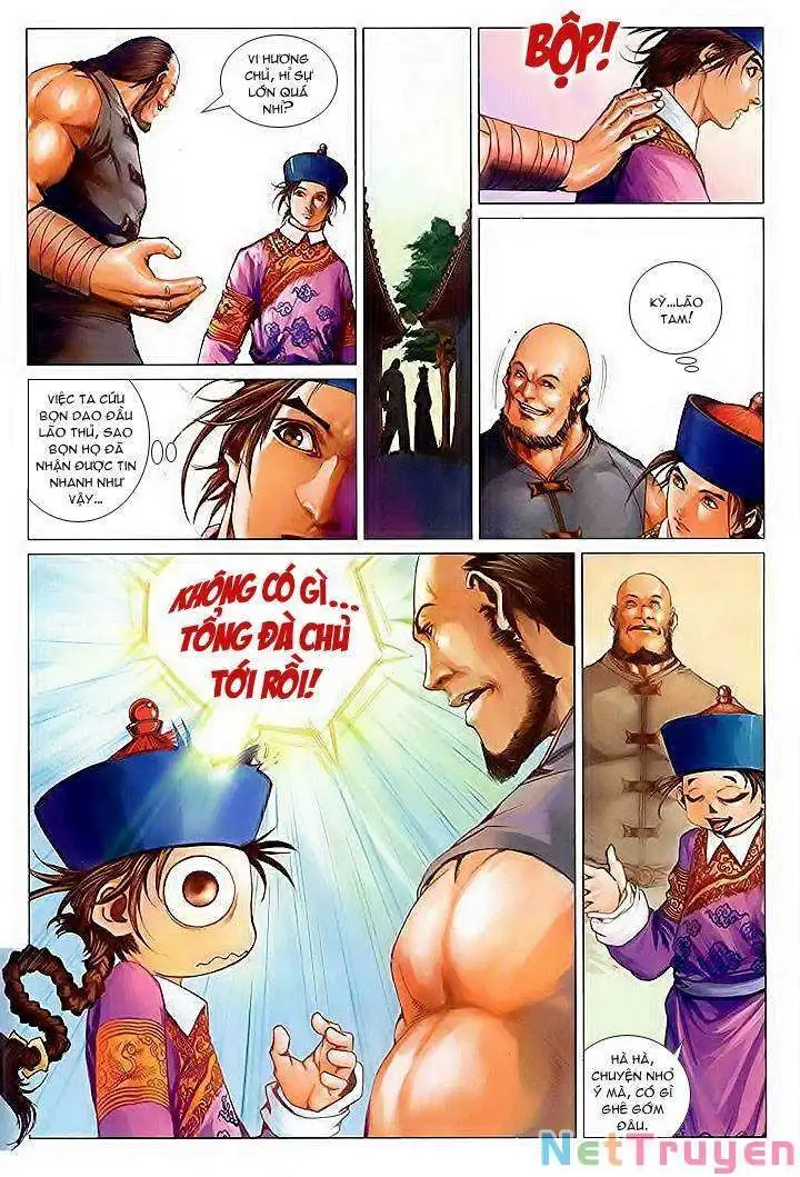 Truyện Tranh Truyện Tranh Lộc Đỉnh Ký trang 4