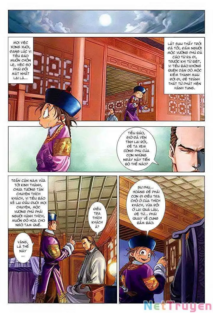 Truyện Tranh Truyện Tranh Lộc Đỉnh Ký trang 4