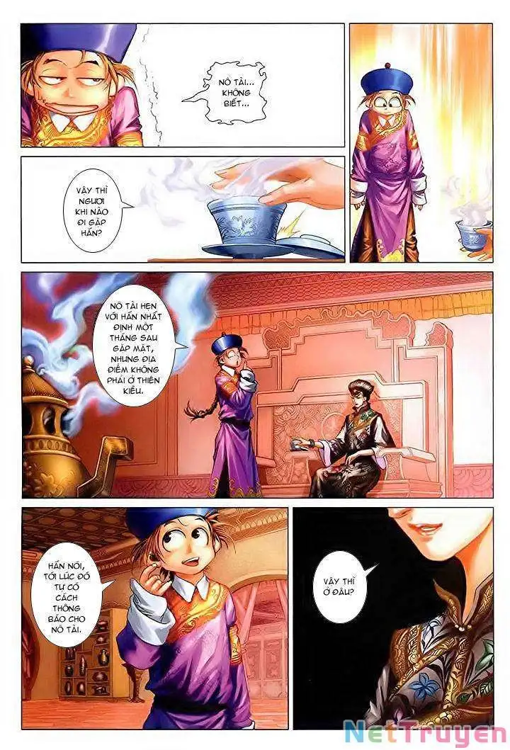 Truyện Tranh Truyện Tranh Lộc Đỉnh Ký trang 4