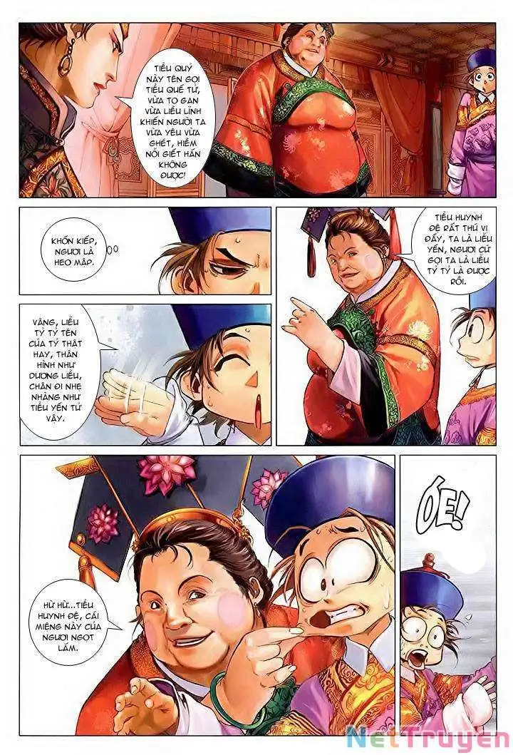 Truyện Tranh Truyện Tranh Lộc Đỉnh Ký trang 4