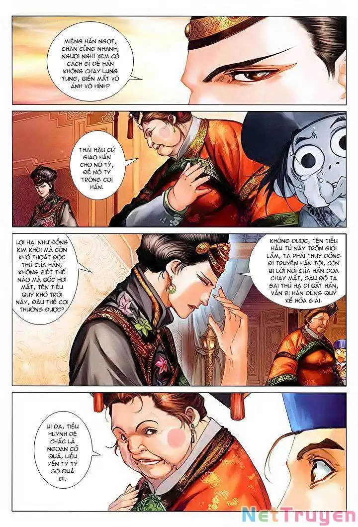 Truyện Tranh Truyện Tranh Lộc Đỉnh Ký trang 4