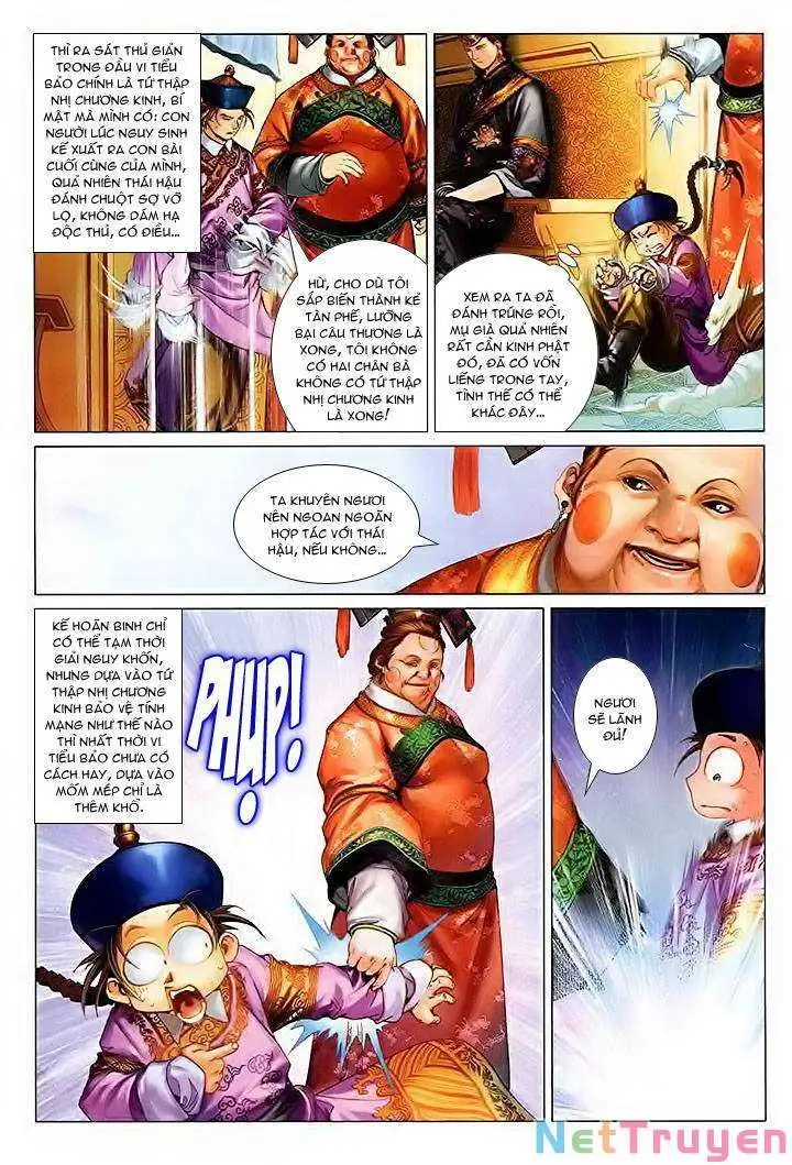 Truyện Tranh Truyện Tranh Lộc Đỉnh Ký trang 4