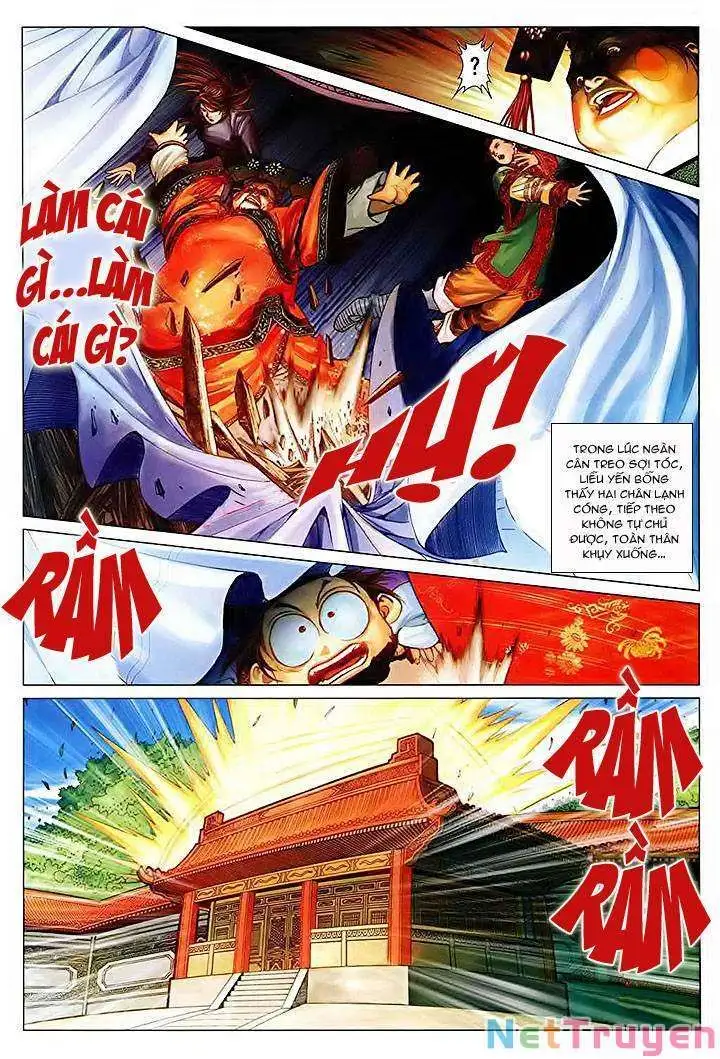Truyện Tranh Truyện Tranh Lộc Đỉnh Ký trang 4
