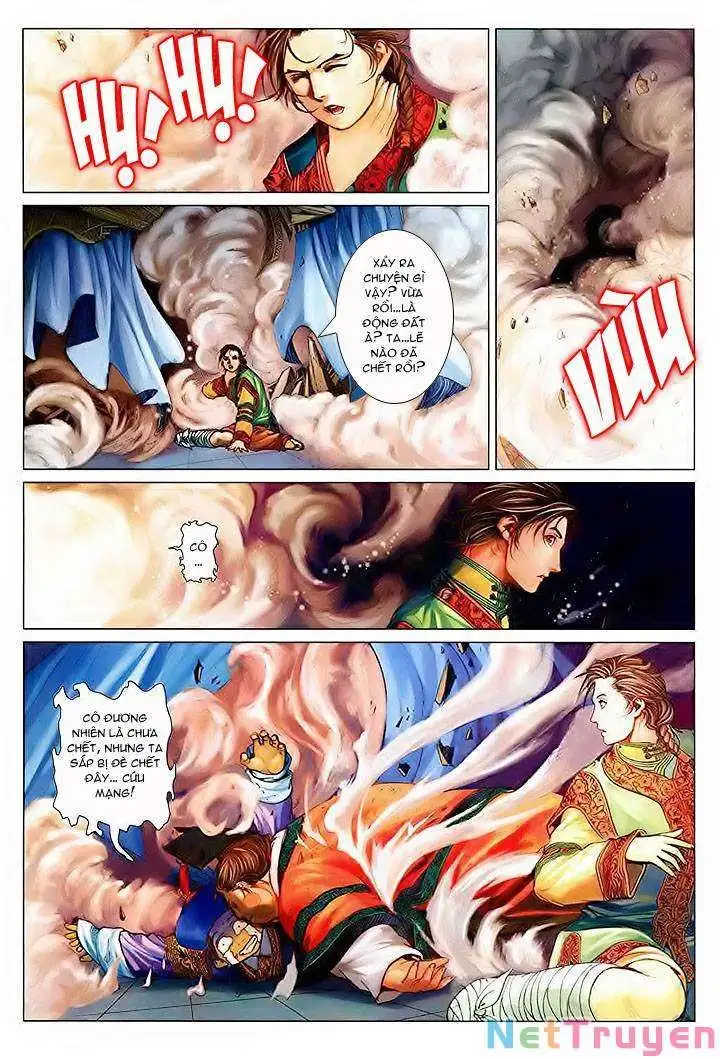 Truyện Tranh Truyện Tranh Lộc Đỉnh Ký trang 4