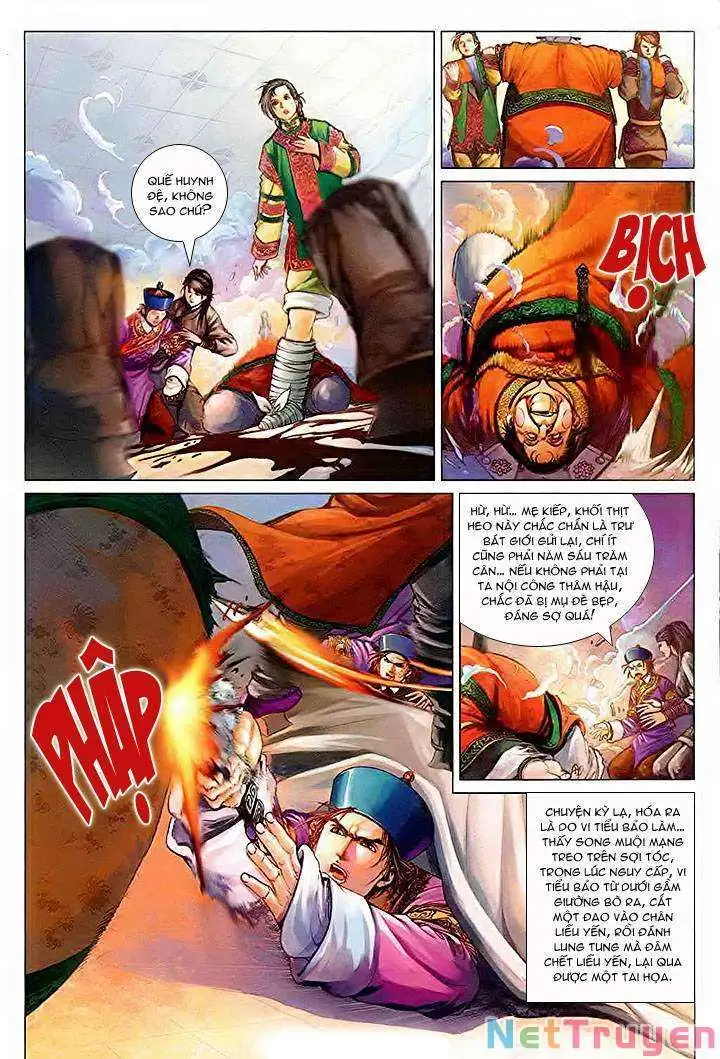 Truyện Tranh Truyện Tranh Lộc Đỉnh Ký trang 4