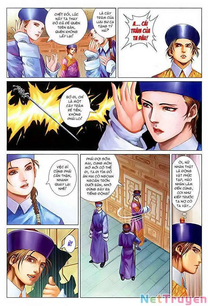 Truyện Tranh Truyện Tranh Lộc Đỉnh Ký trang 4