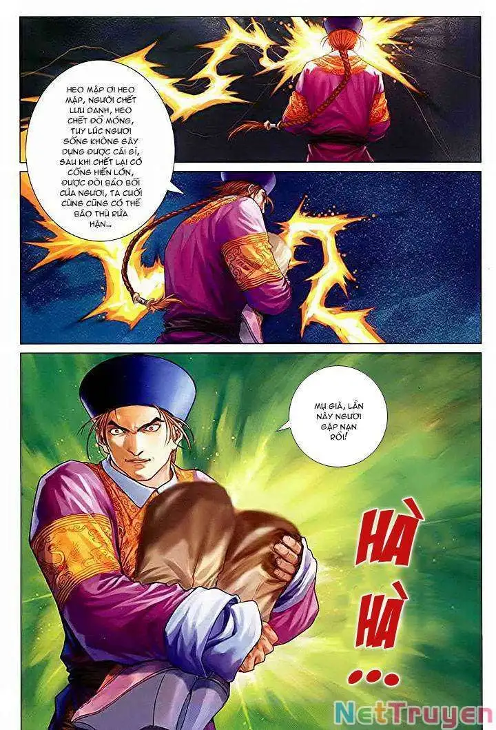 Truyện Tranh Truyện Tranh Lộc Đỉnh Ký trang 4