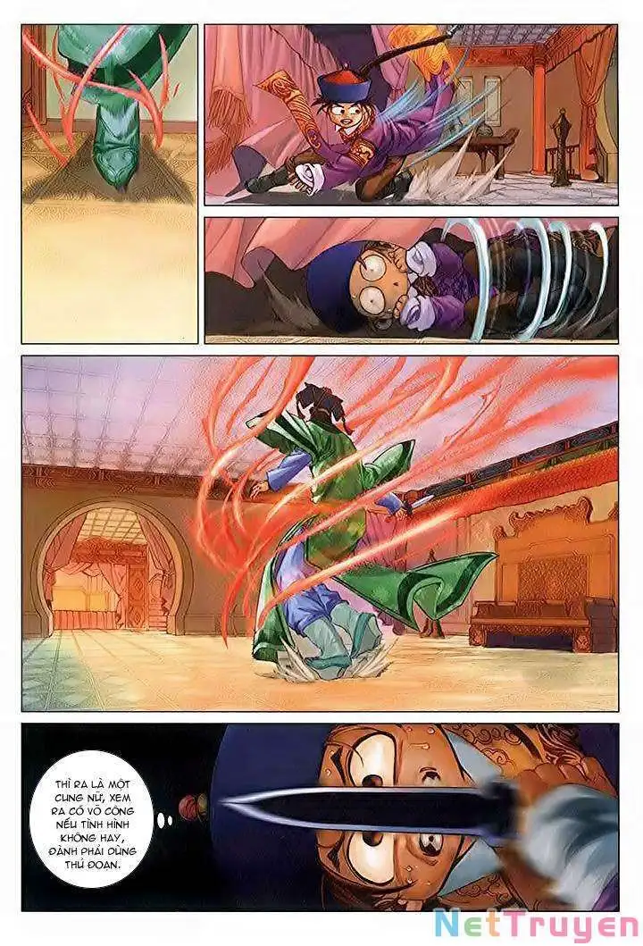 Truyện Tranh Truyện Tranh Lộc Đỉnh Ký trang 4
