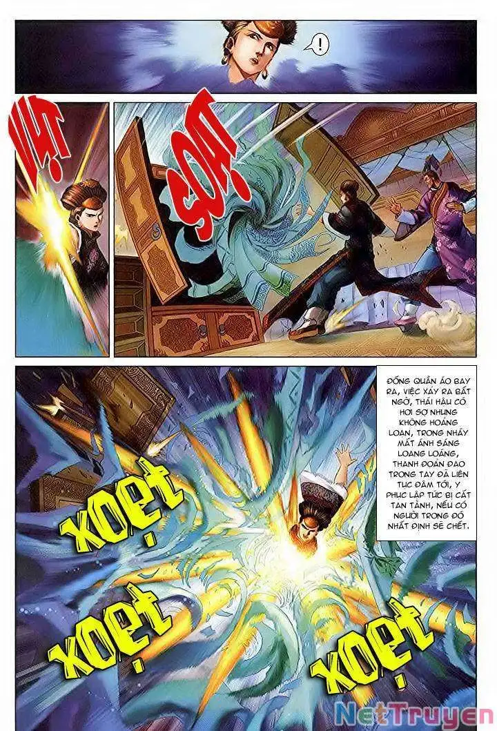 Truyện Tranh Truyện Tranh Lộc Đỉnh Ký trang 4