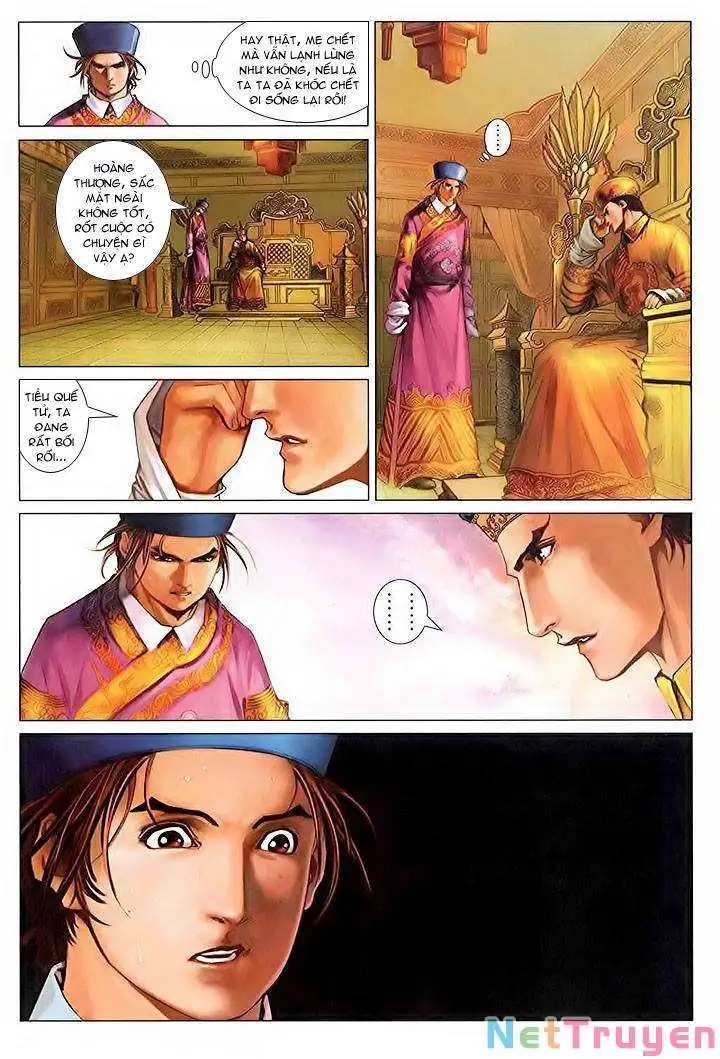 Truyện Tranh Truyện Tranh Lộc Đỉnh Ký trang 4