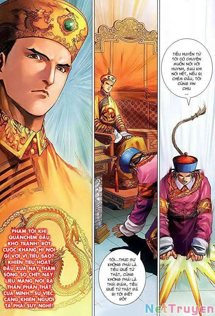 Truyện Tranh Truyện Tranh Lộc Đỉnh Ký trang 4