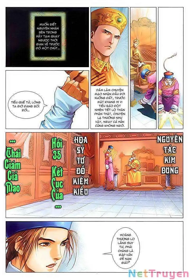 Truyện Tranh Truyện Tranh Lộc Đỉnh Ký trang 4