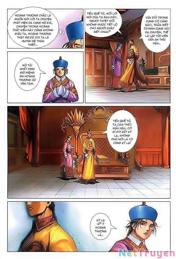 Truyện Tranh Truyện Tranh Lộc Đỉnh Ký trang 4