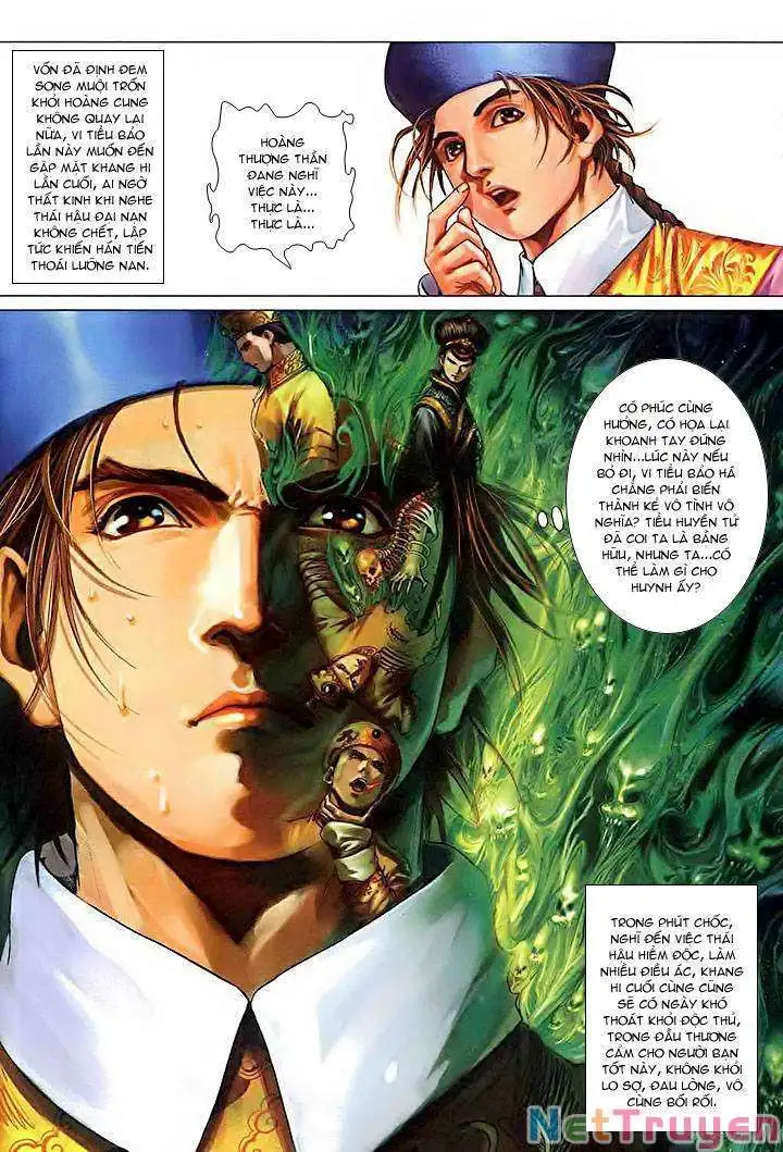 Truyện Tranh Truyện Tranh Lộc Đỉnh Ký trang 4