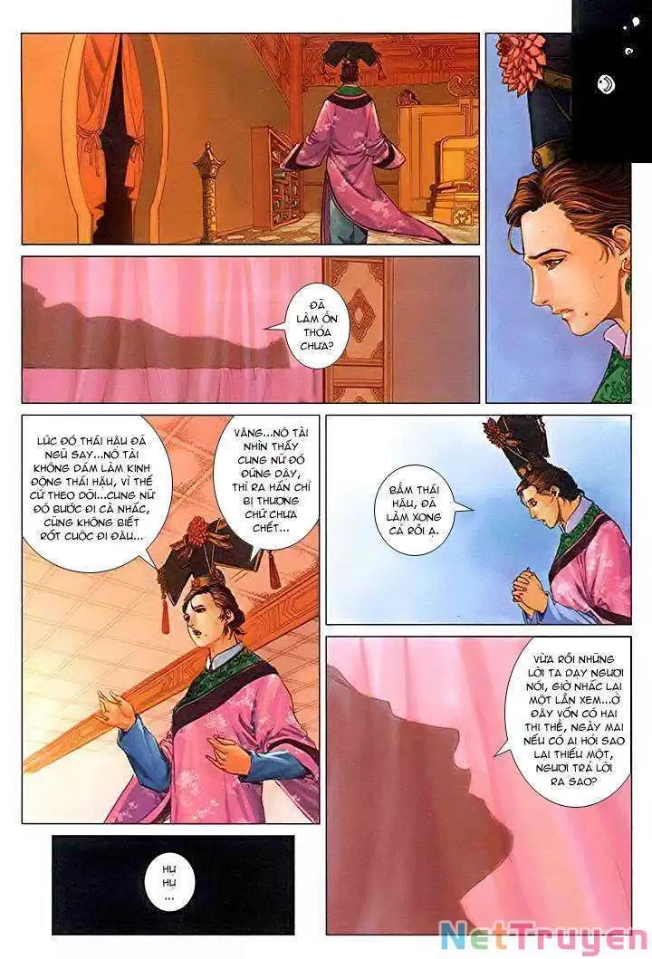 Truyện Tranh Truyện Tranh Lộc Đỉnh Ký trang 4