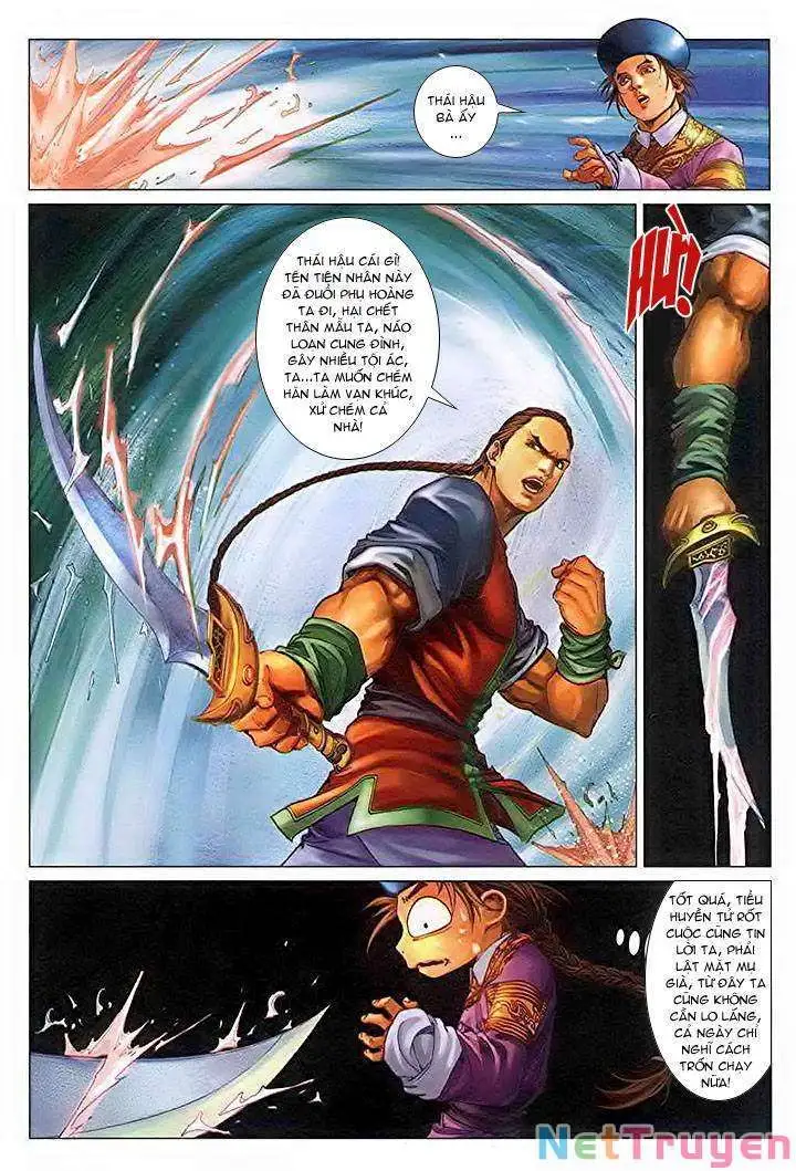 Truyện Tranh Truyện Tranh Lộc Đỉnh Ký trang 4